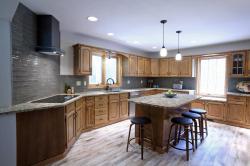 Click to enlarge image  - A beautiful new kitchen - 