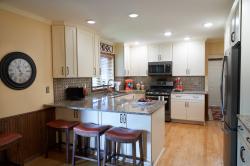 Click to enlarge image  - A beautiful new kitchen - 