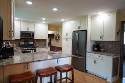 Click to enlarge image  - A beautiful new kitchen - 