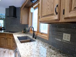 Click to enlarge image  - A beautiful new kitchen - 