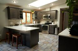 Click to enlarge image  - A beautiful new kitchen - 