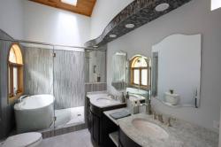 Click to enlarge image  - A stylish bathroom - 