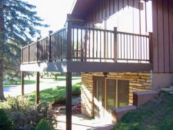 Click to enlarge image  - A Deck that will last a Lifetime - 